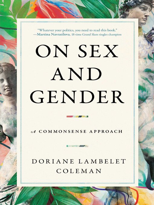 Title details for On Sex and Gender by Doriane Lambelet Coleman - Available
